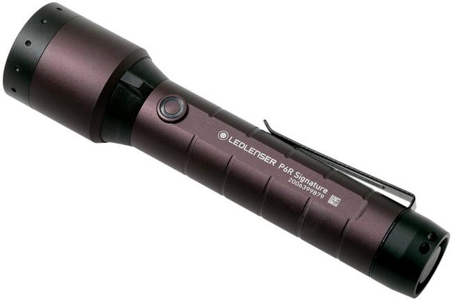 Ledlenser P6R Signature rechargeable flashlight | Advantageously