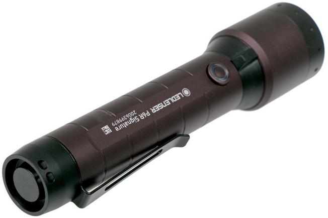 Ledlenser P6R Signature rechargeable flashlight | Advantageously