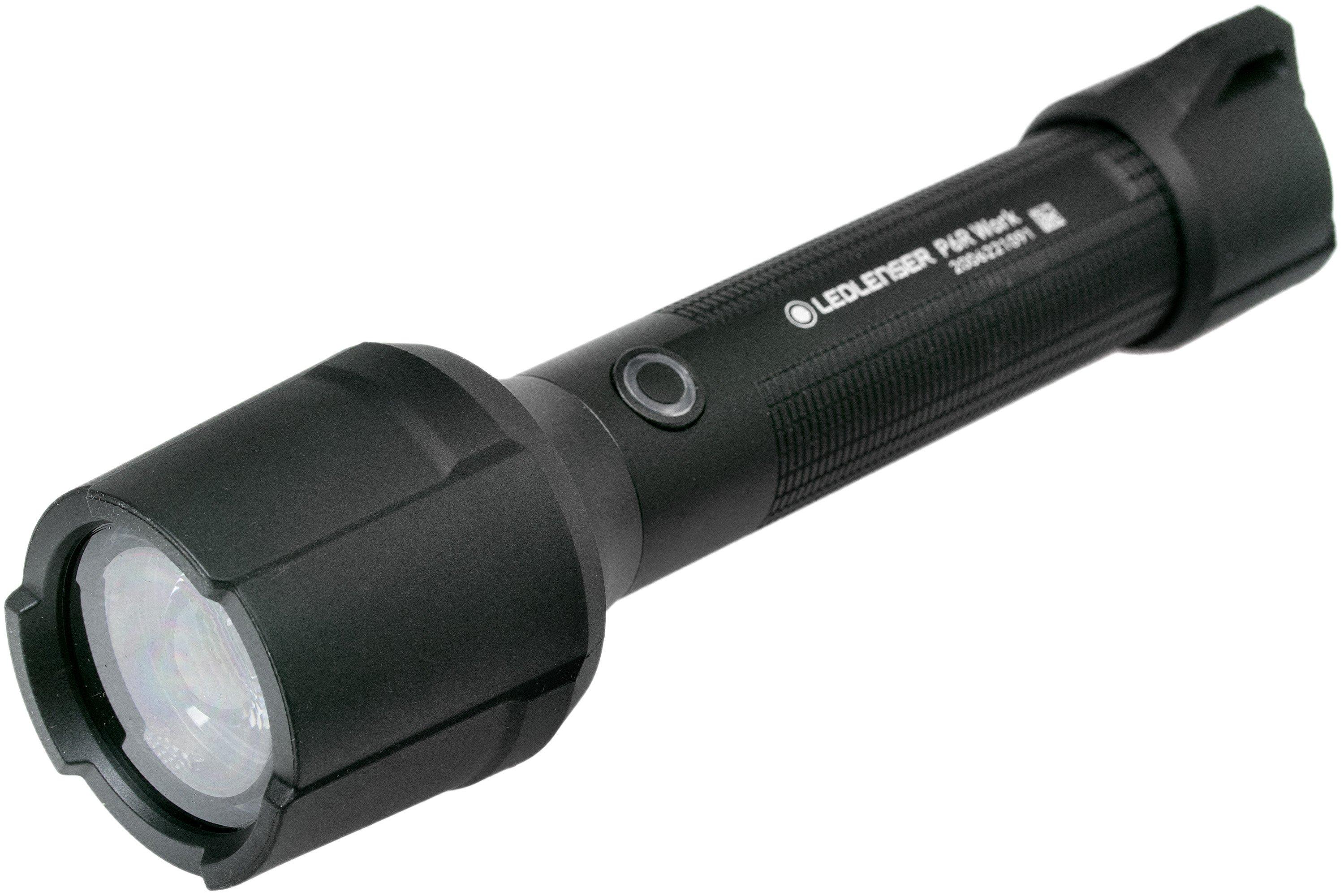 Ledlenser P6R Work rechargeable flashlight, 850 lumens