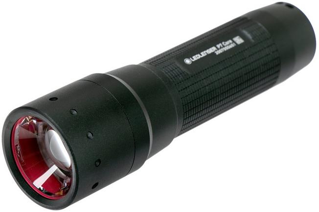 Linterna Led Lenser P6 Core Color Negro