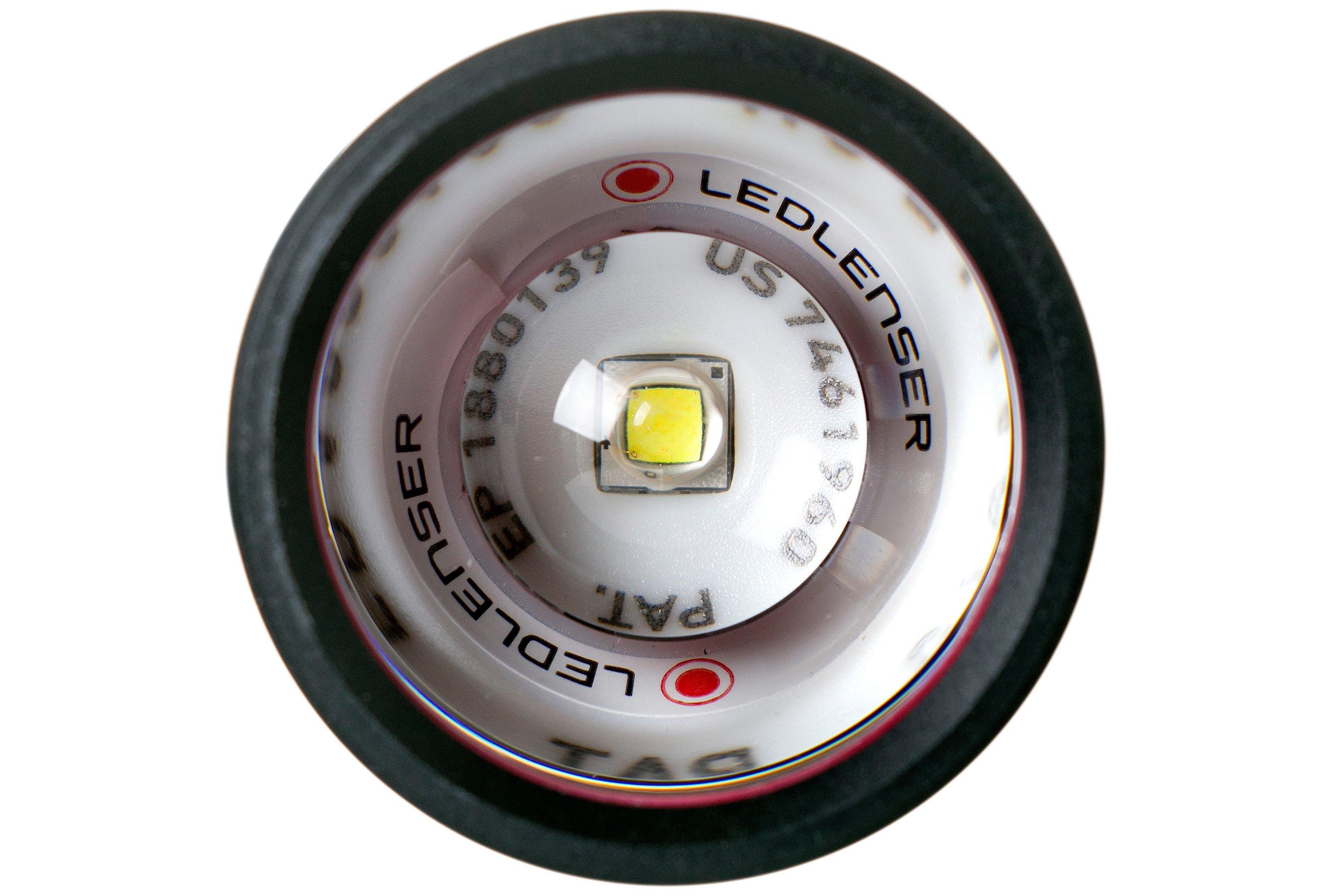 Linterna P7 CORE Ledlenser 450/250/40 Lúmenes LEDLENSER las mejores y más  potentes Linternas y Frontales Led Profesionales