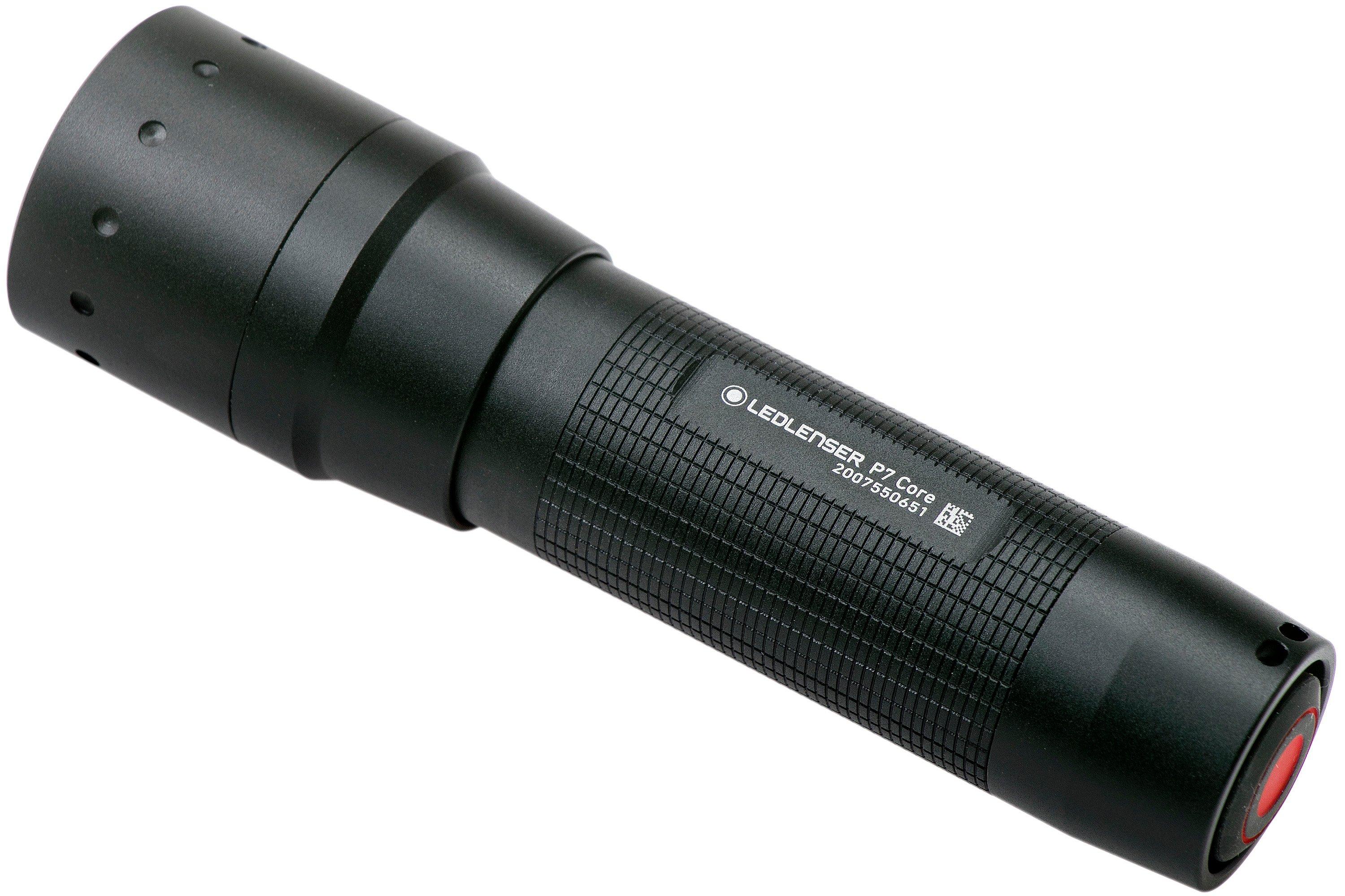Ledlenser P7 Core flashlight | Advantageously shopping at ...