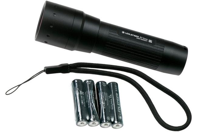 LED LENSER P7 CORE Antorcha