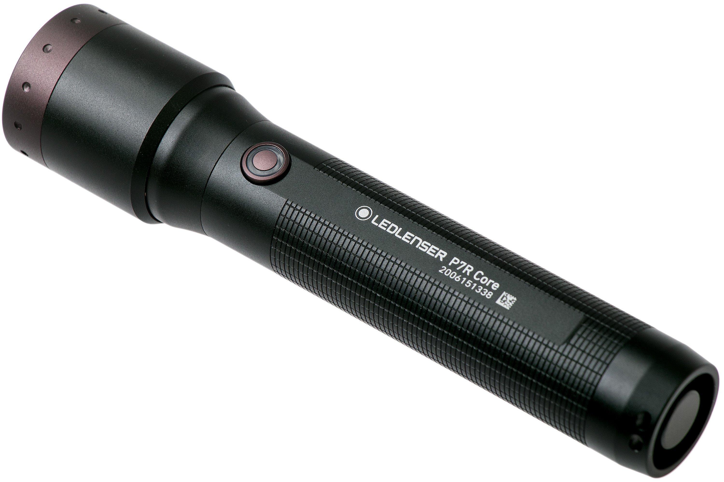 Ledlenser P7R Core rechargeable flashlight | Advantageously shopping at Knivesandtools.ie