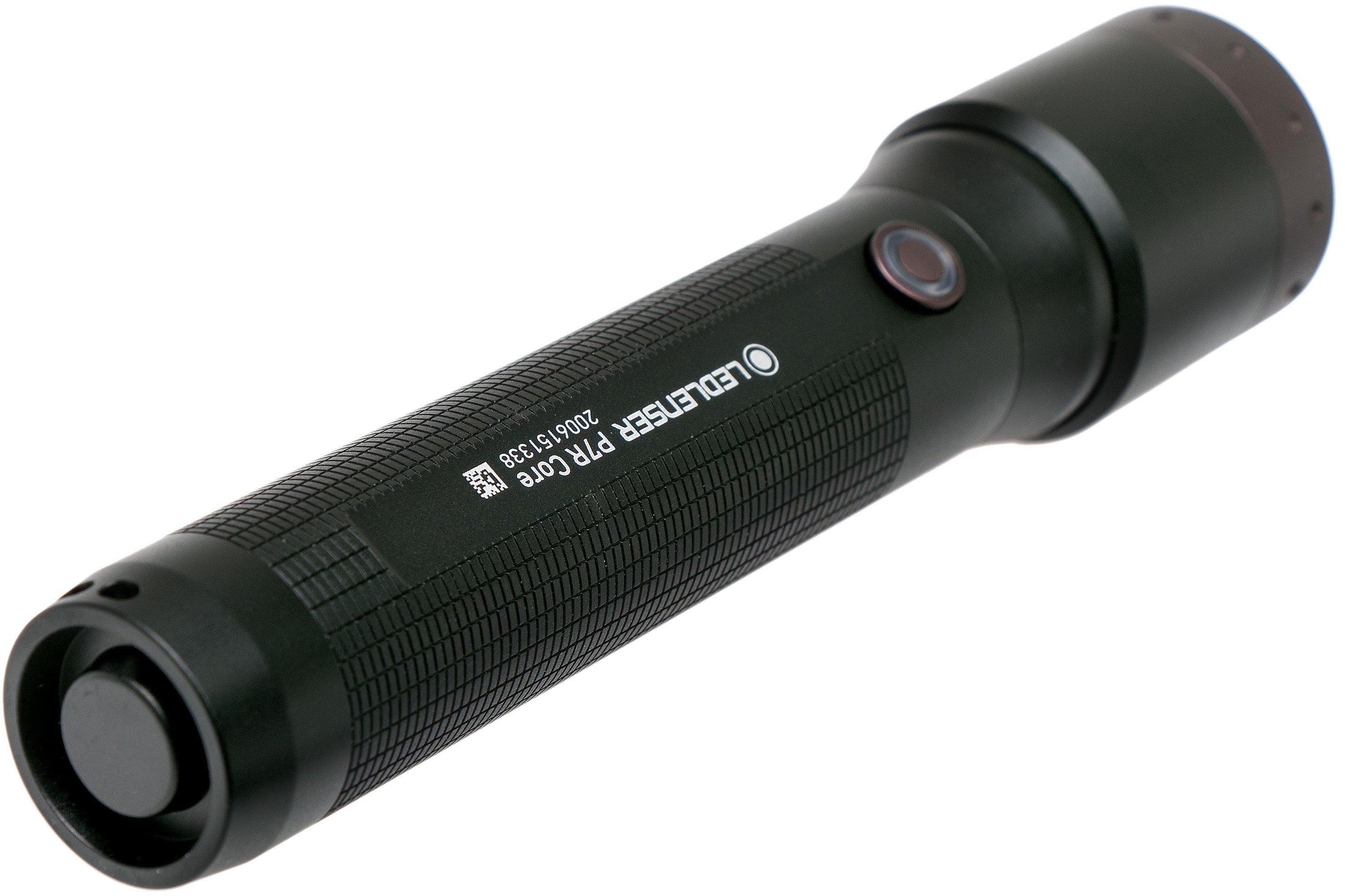 Ledlenser P7R Core rechargeable flashlight