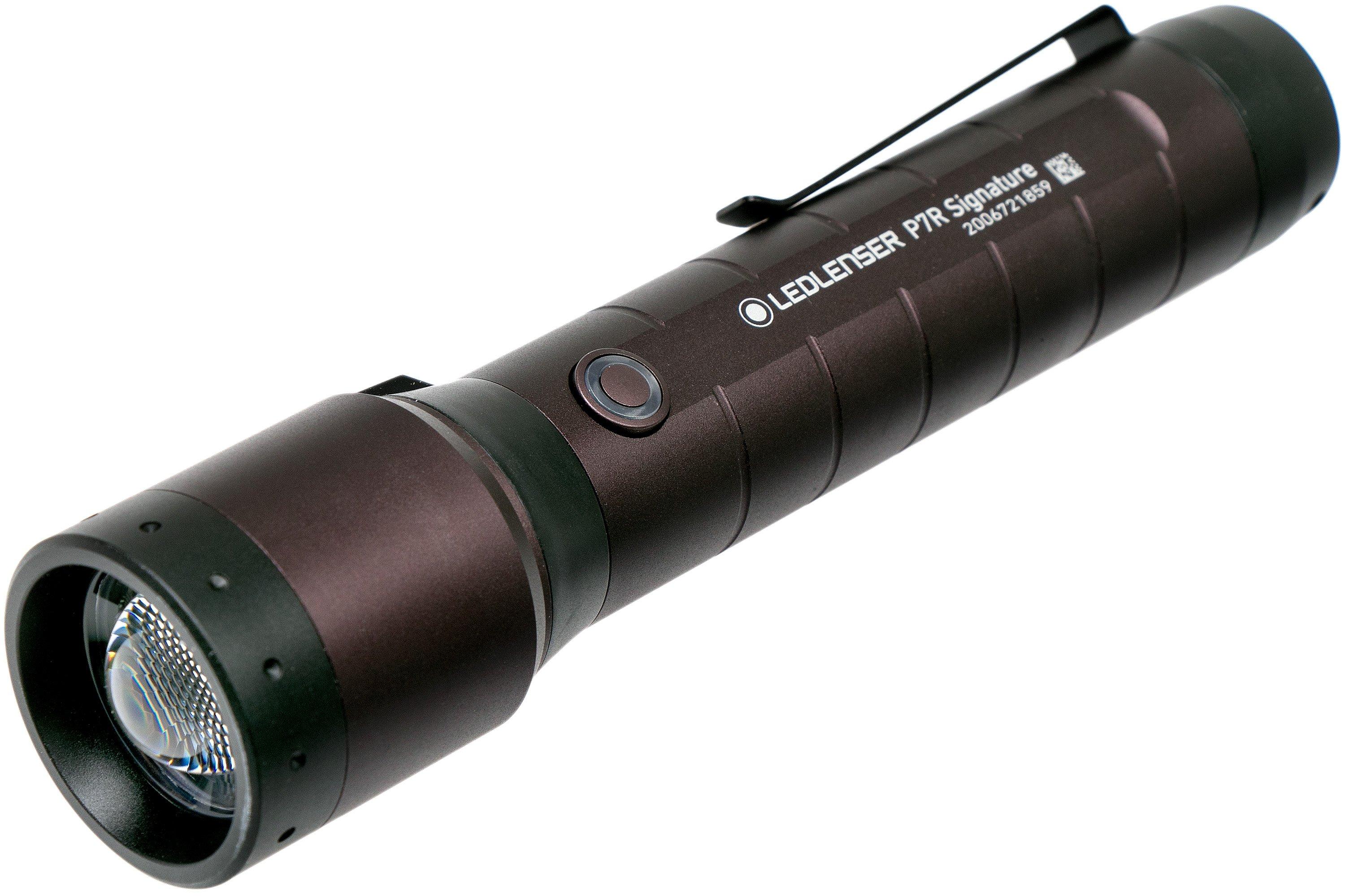 Linterna Led Lenser P7R recargable . - Linternas Profesionales