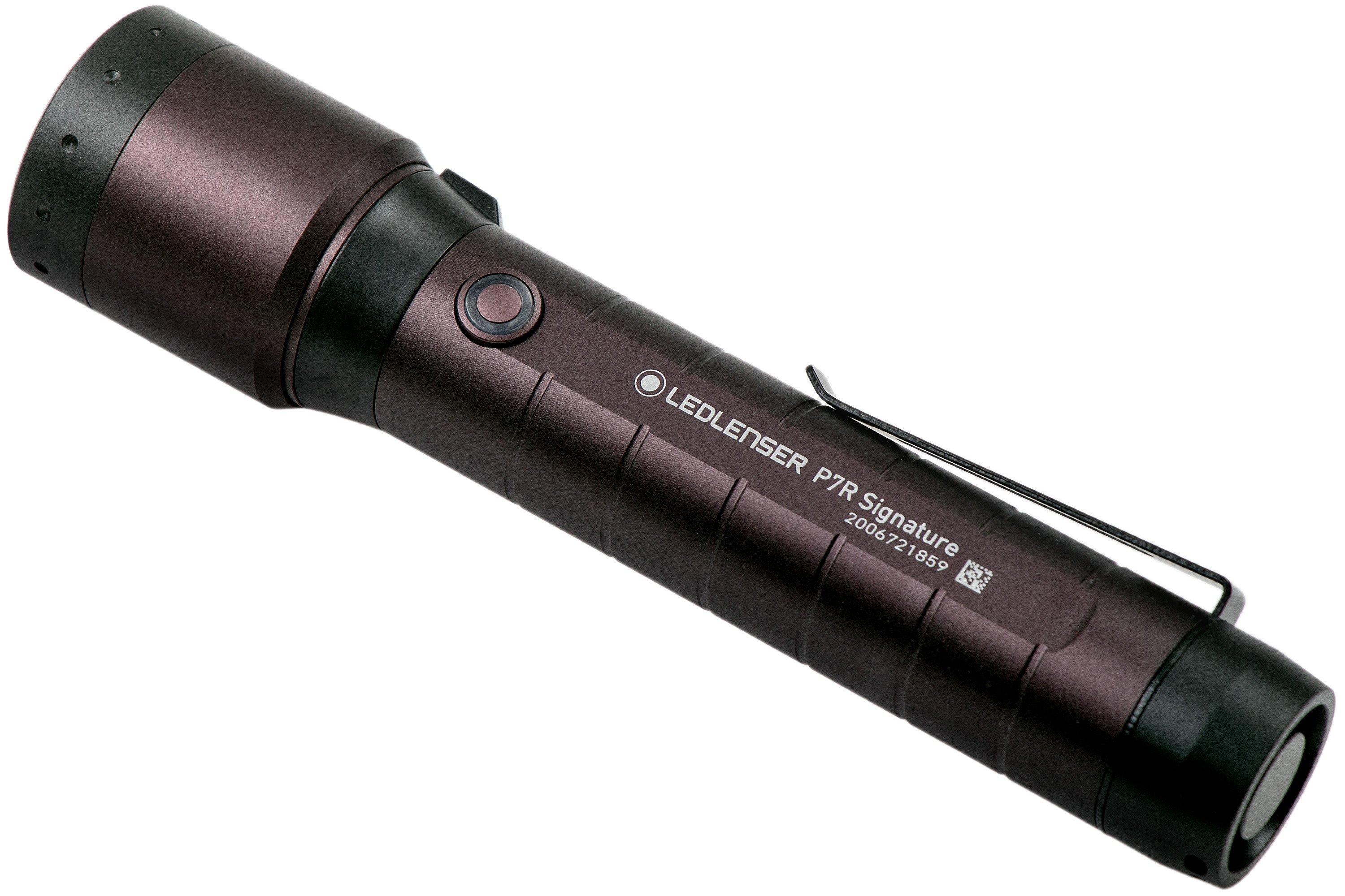 Ledlenser P7R Signature rechargeable flashlight