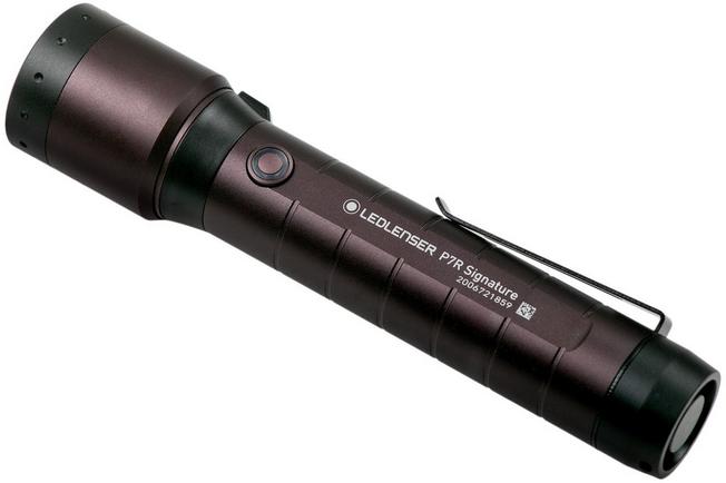 Ledlenser P7R Signature rechargeable flashlight | Advantageously 