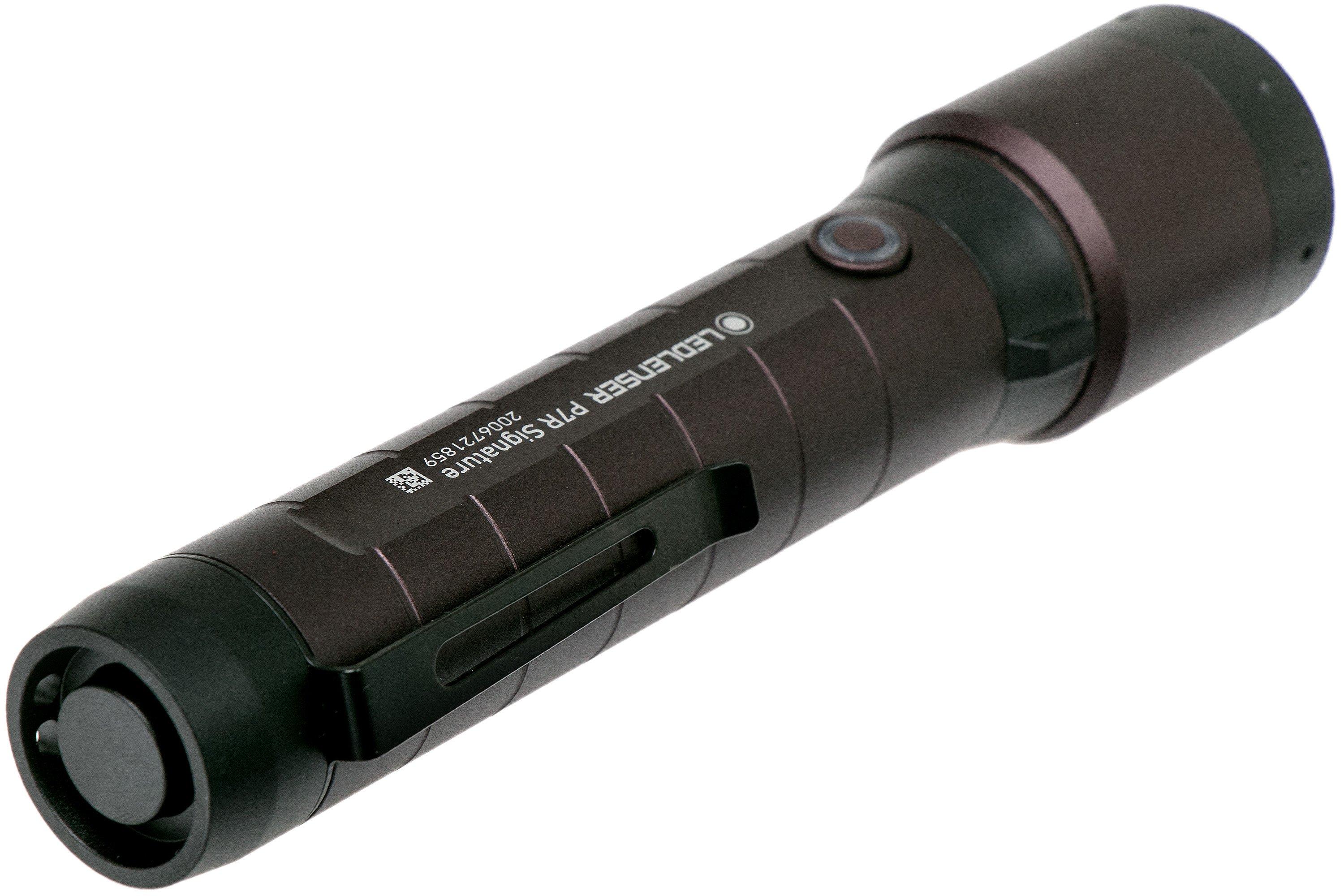 Ledlenser P7R Signature rechargeable flashlight