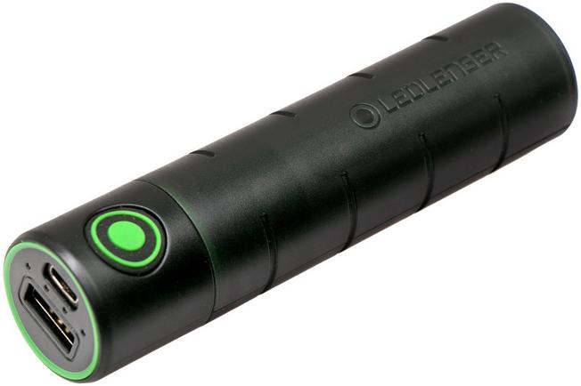 Ledlenser Flex 3 bank with rechargeable battery, 3400 mAh | Advantageously shopping at Knivesandtools.com