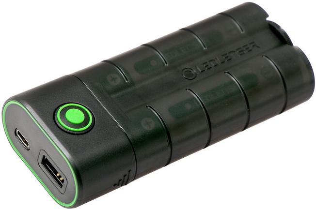 erhvervsdrivende Bliv såret lave et eksperiment Ledlenser Flex 7 Power bank with rechargeable batteries, 6800 mAh |  Advantageously shopping at Knivesandtools.ie