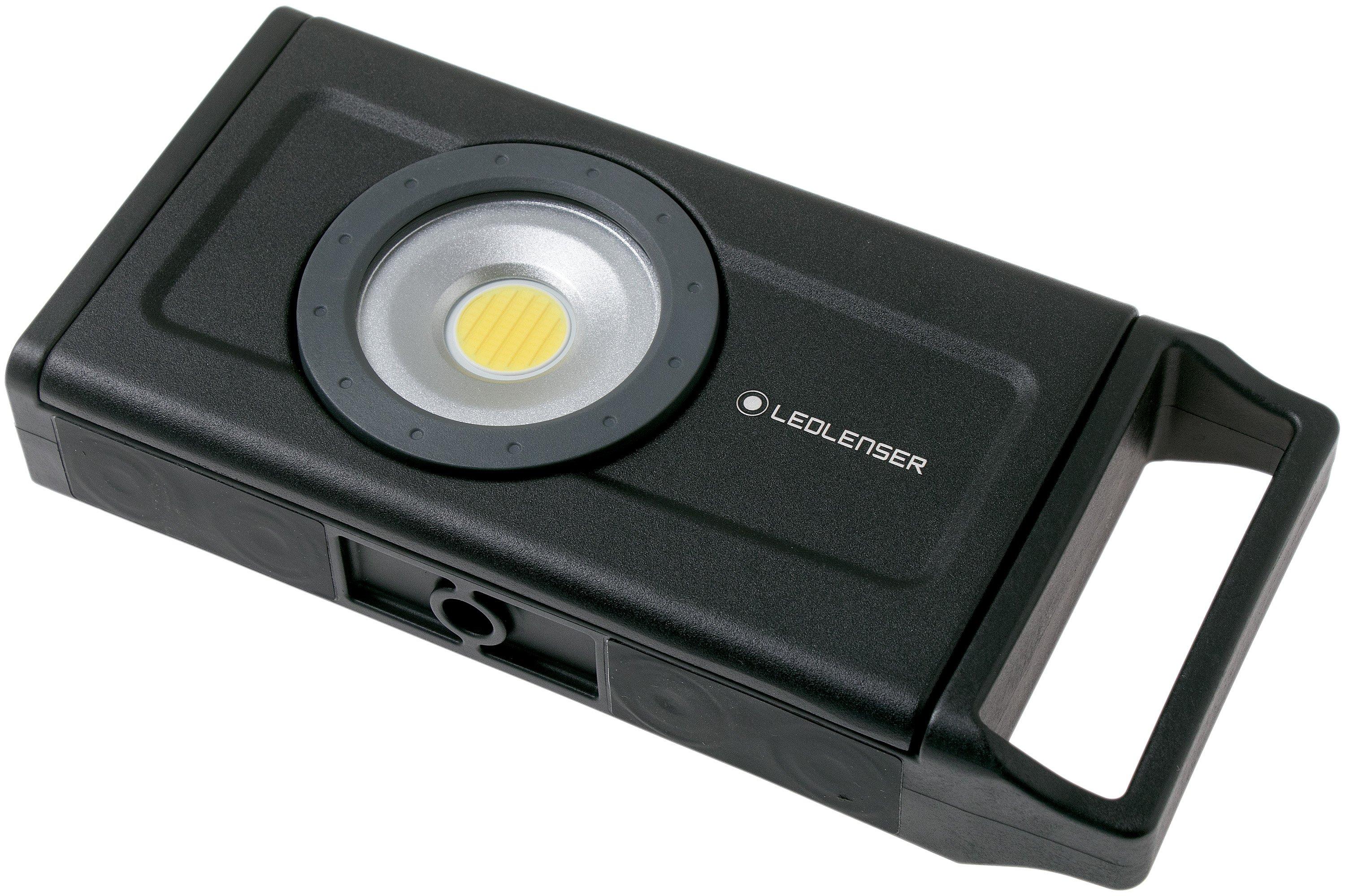 Ledlenser iF4R, rechargeable work light with built-in power bank ...