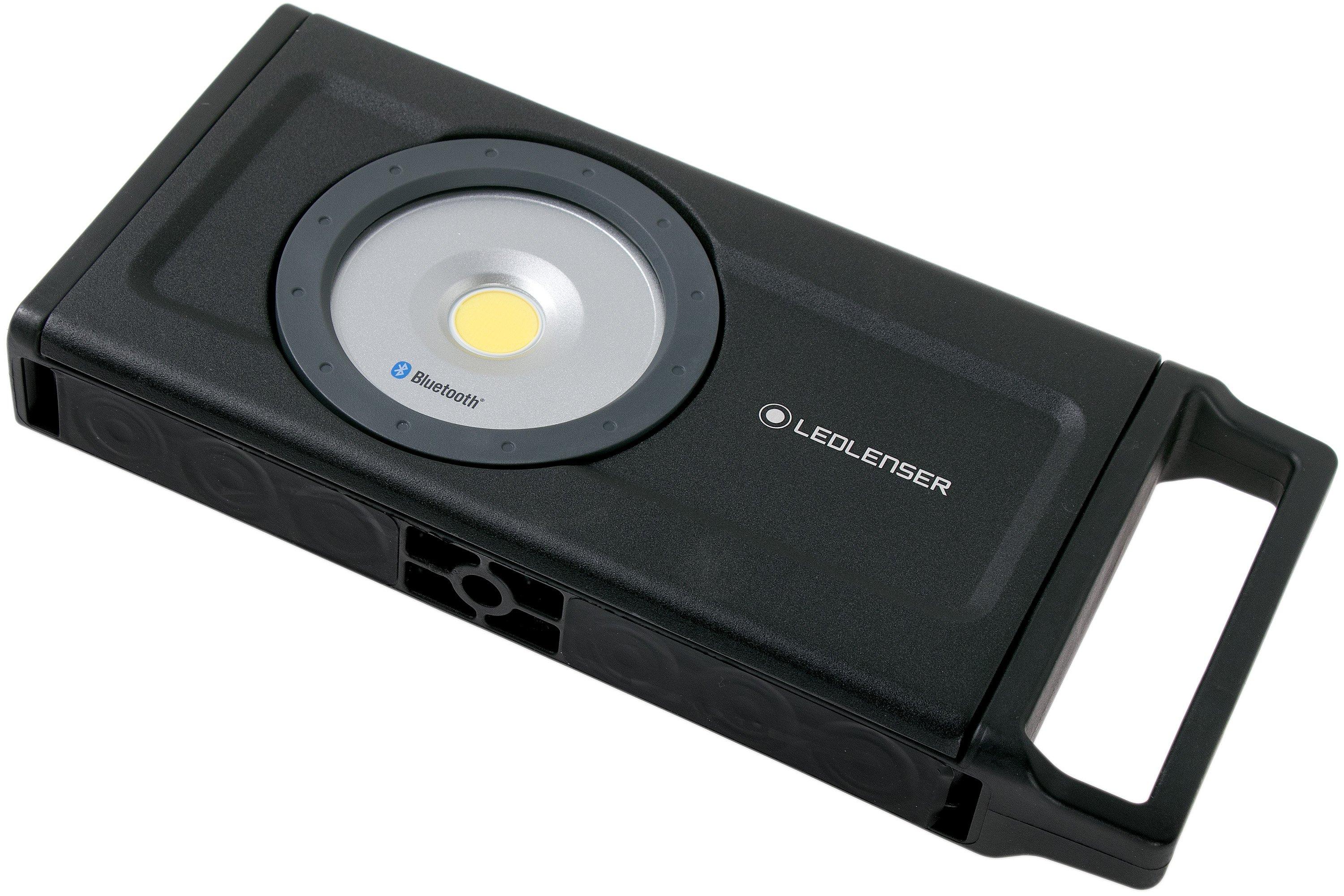 Ledlenser iF8R rechargeable work light, 4500 lumens Advantageously shopping at Knivesandtools