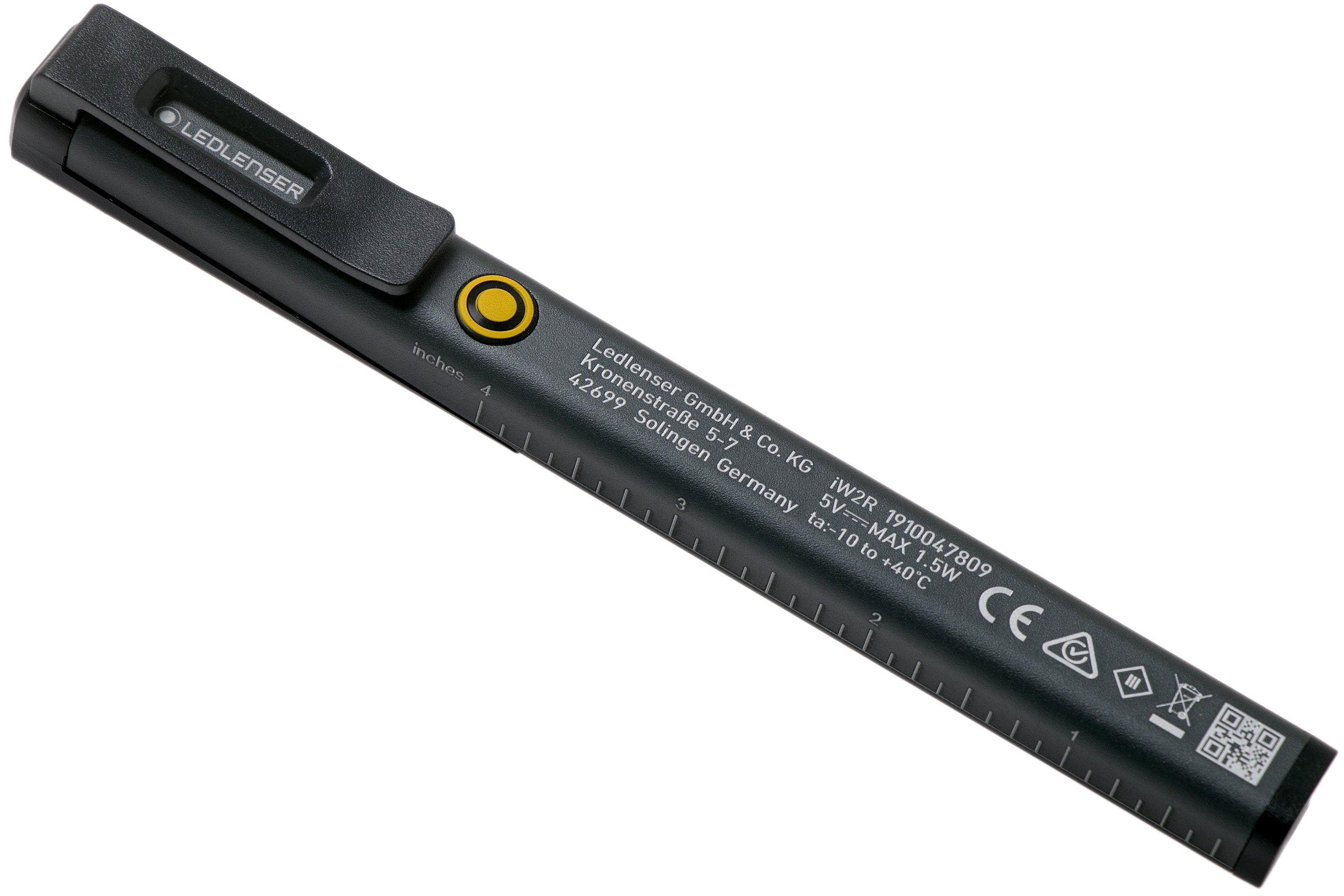 Ledlenser iW2R, wiederaufladbare Arbeitslampe, 150 Lumen | Günstiger ...