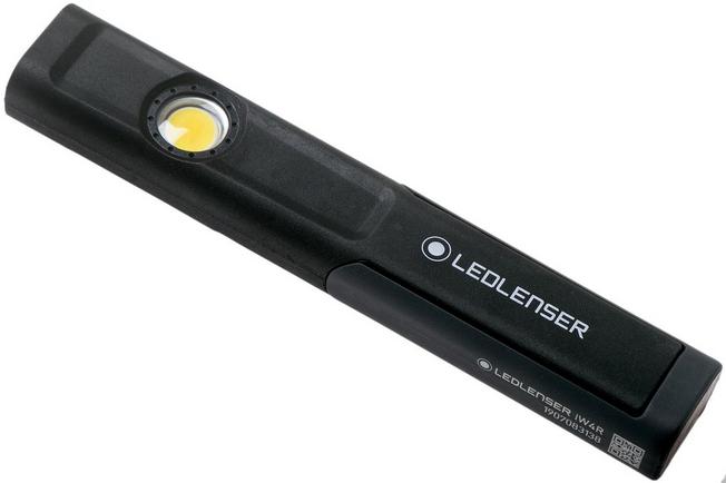 Ledlenser iW4R rechargeable work light, 150 lumens