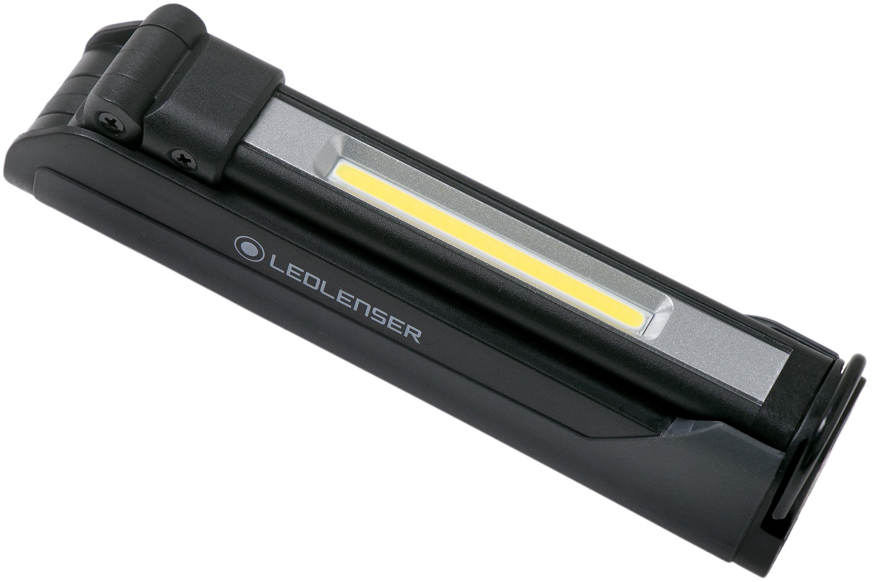 Ledlenser iW5R Flex Rechargeable High Power LED Work Light, 600 Lumens