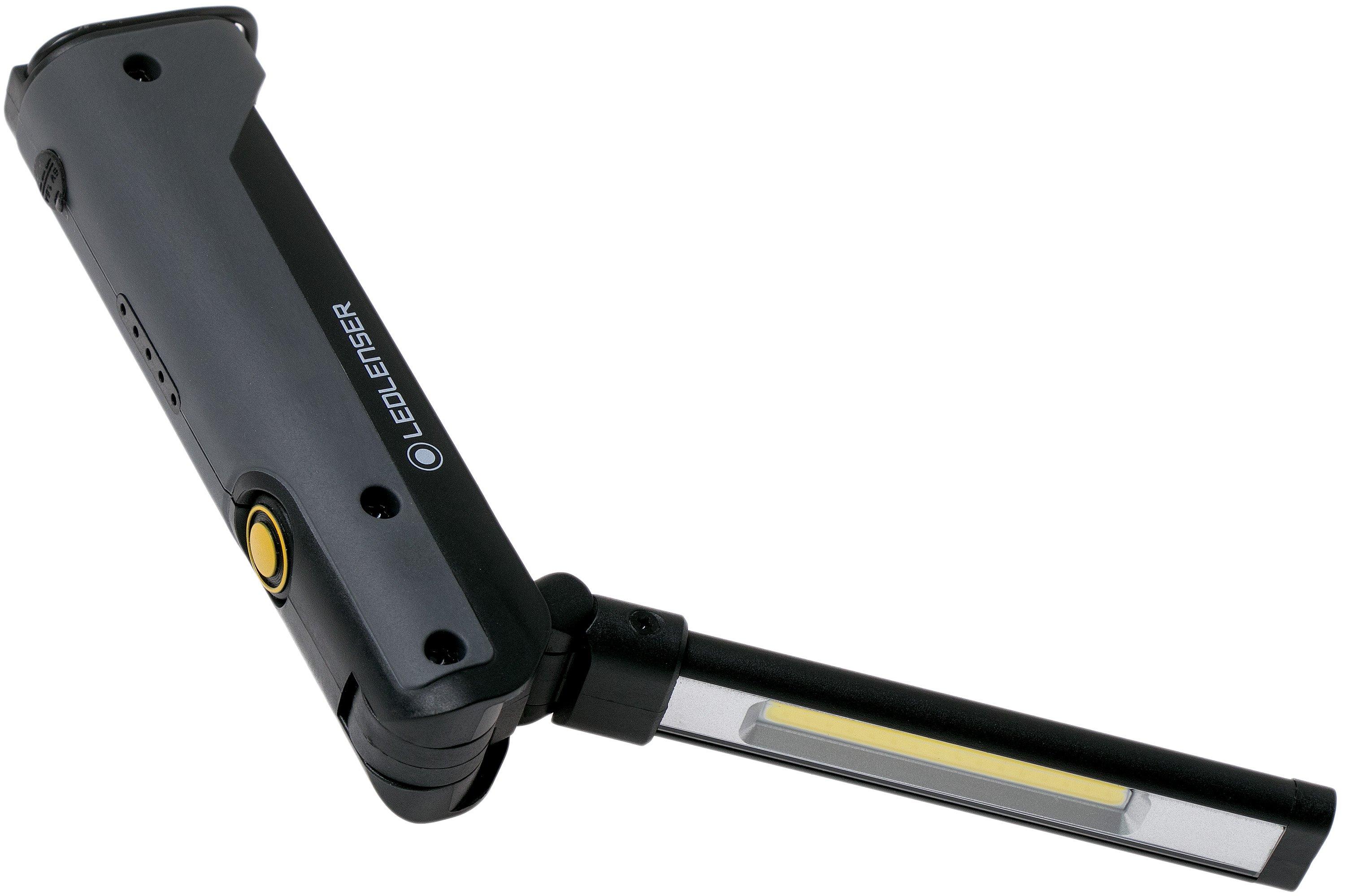 Ledlenser iW5R flex, rechargeable work light, 600 lumens