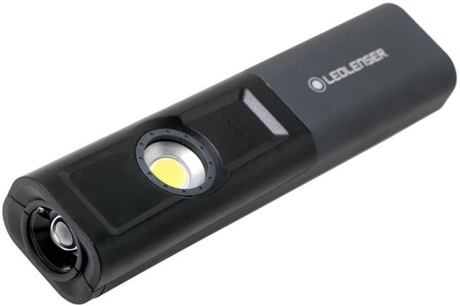 Ledlenser iW5R, torcia da lavoro ricaricabile, 300 lumens