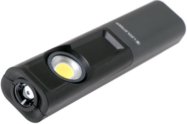 Ledlenser iW7R, torcia da lavoro ricaricabile, 600 lumens