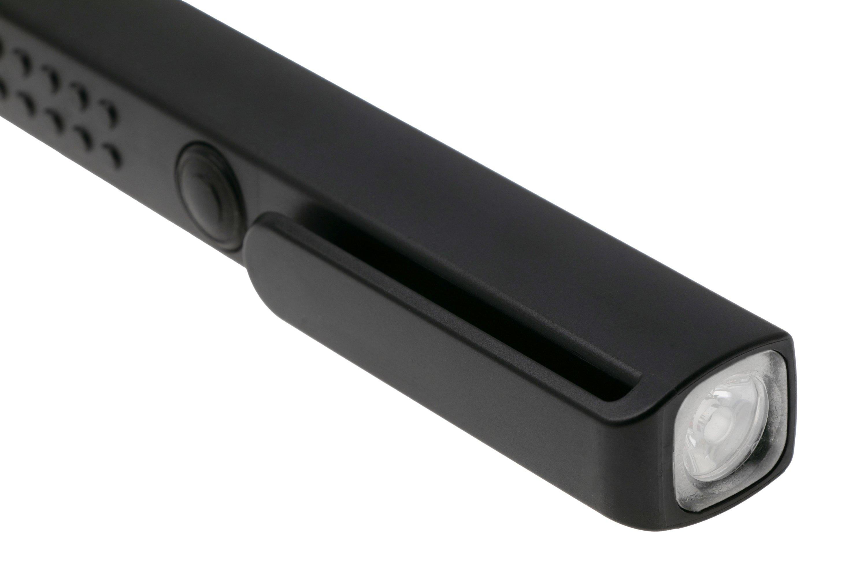 Ledlenser W2R Werk, draagbaar led-licht, batterijlicht, heldere zaklamp, 220 lumen, werklamp, inspectie handgereedschap, draadloze lamp LED-licht, 7 uur brandtijd, LED-lamp, USB-lamp