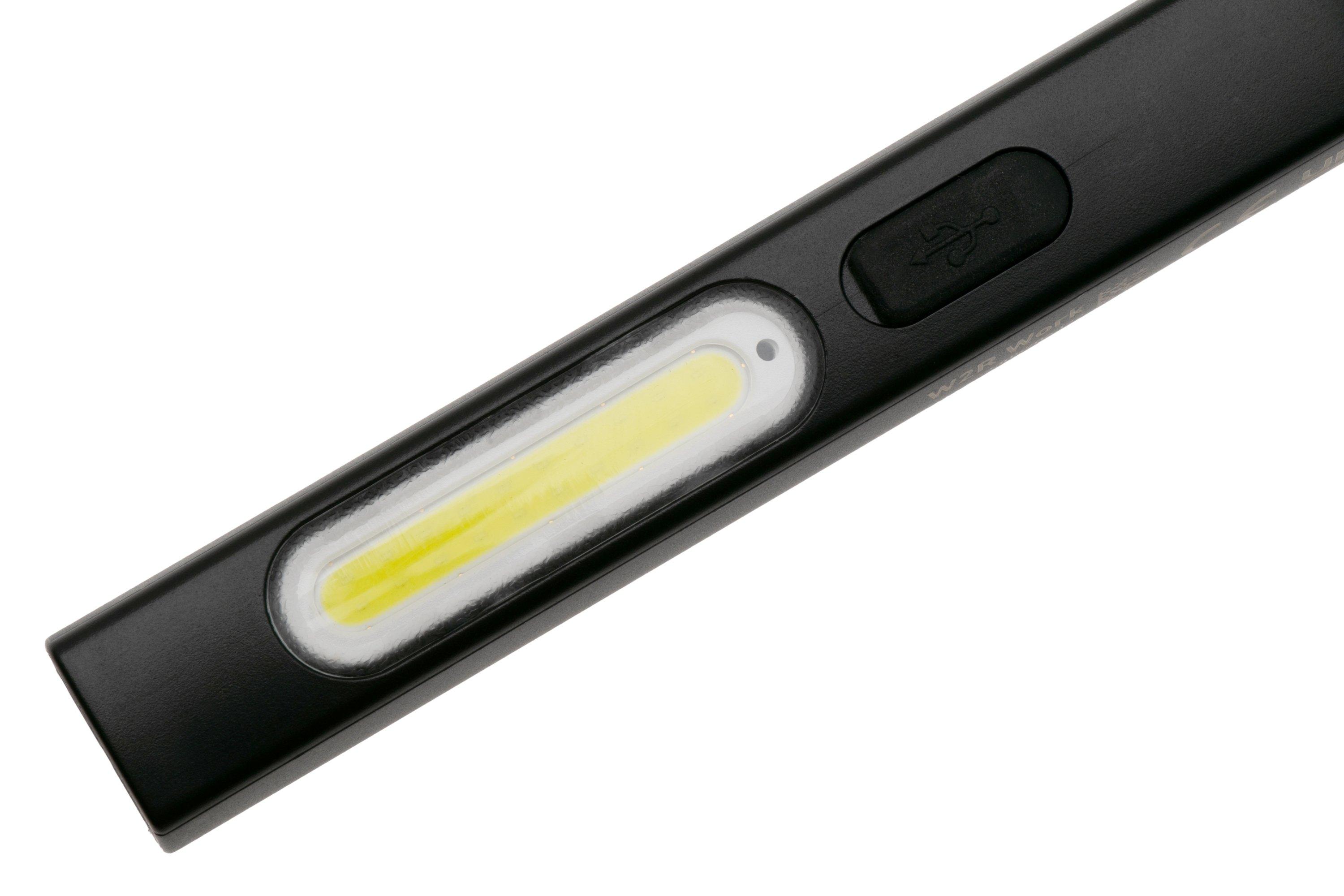 Ledlenser W2R Work, rechargeable work light, 220 lumens ...