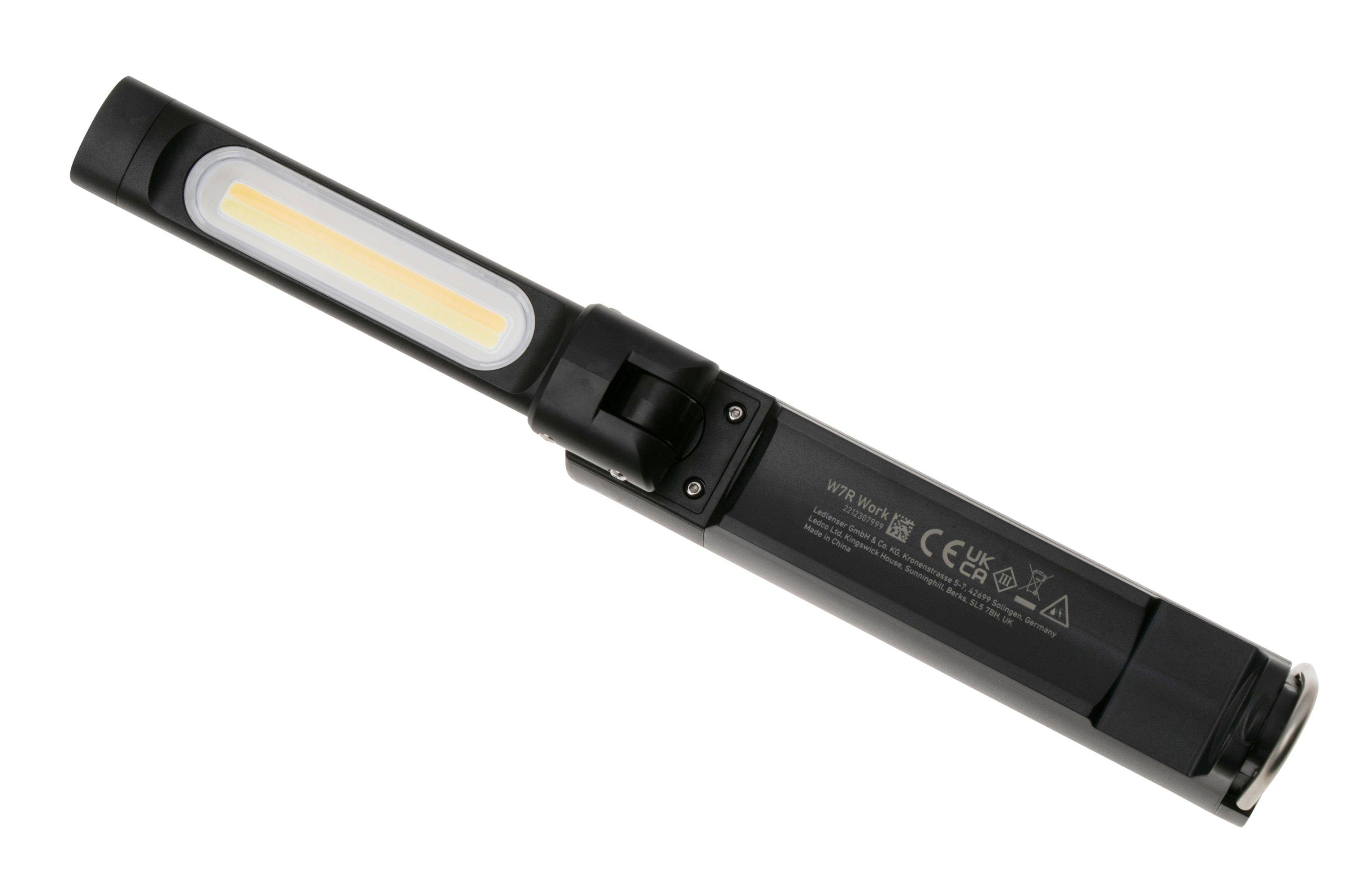 Ledlenser W7R Work, rechargeable work light, 600 lumens
