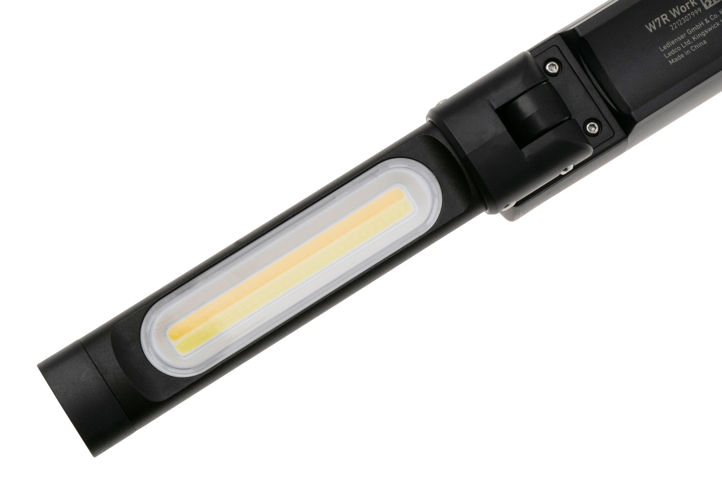 ライト・ランタン LED LENSER W7R Work LEDLENSER W7R Rechargeable LED Work Light 502737 B&H Photo Video