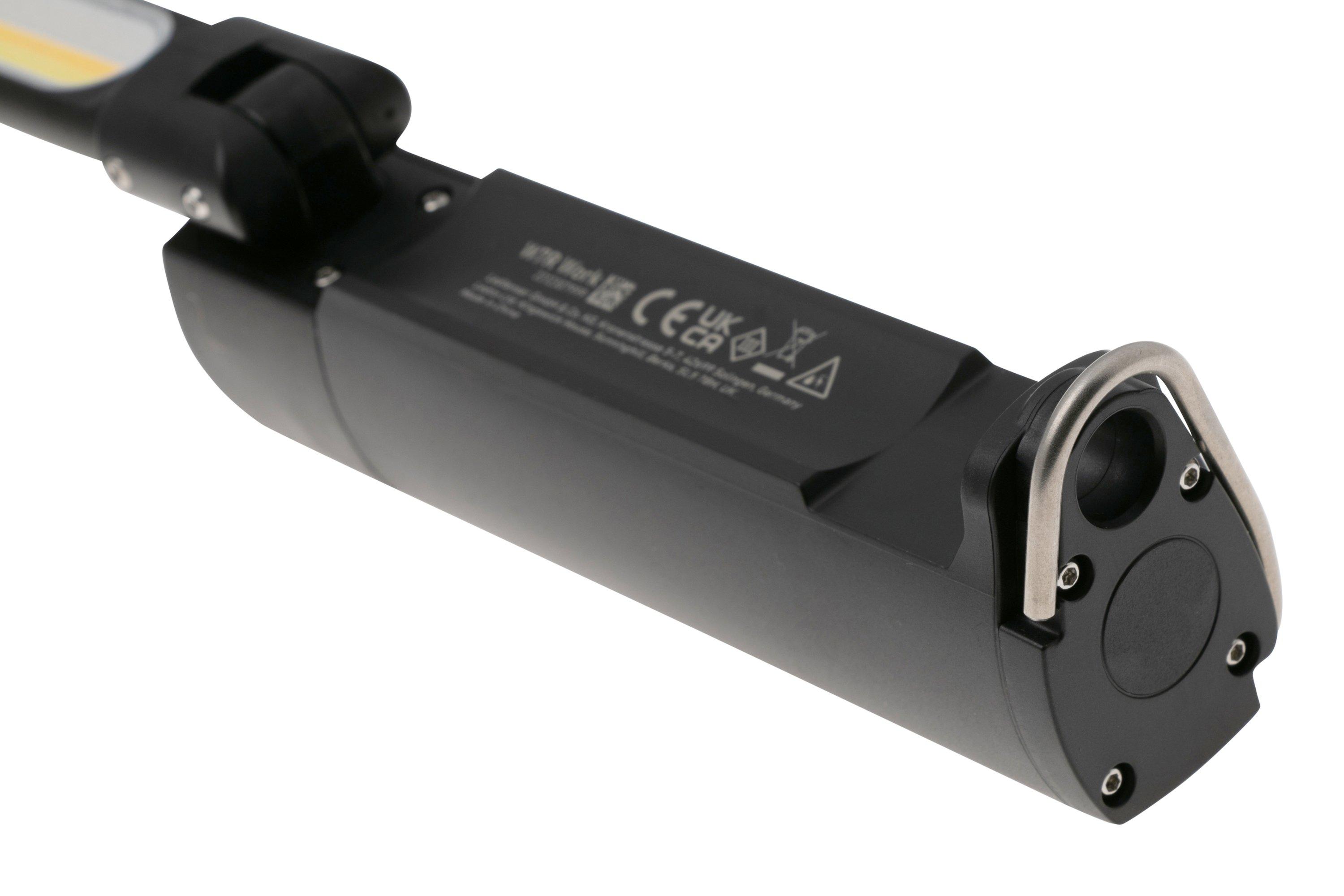 Ledlenser W7R Work, rechargeable work light, 600 lumens