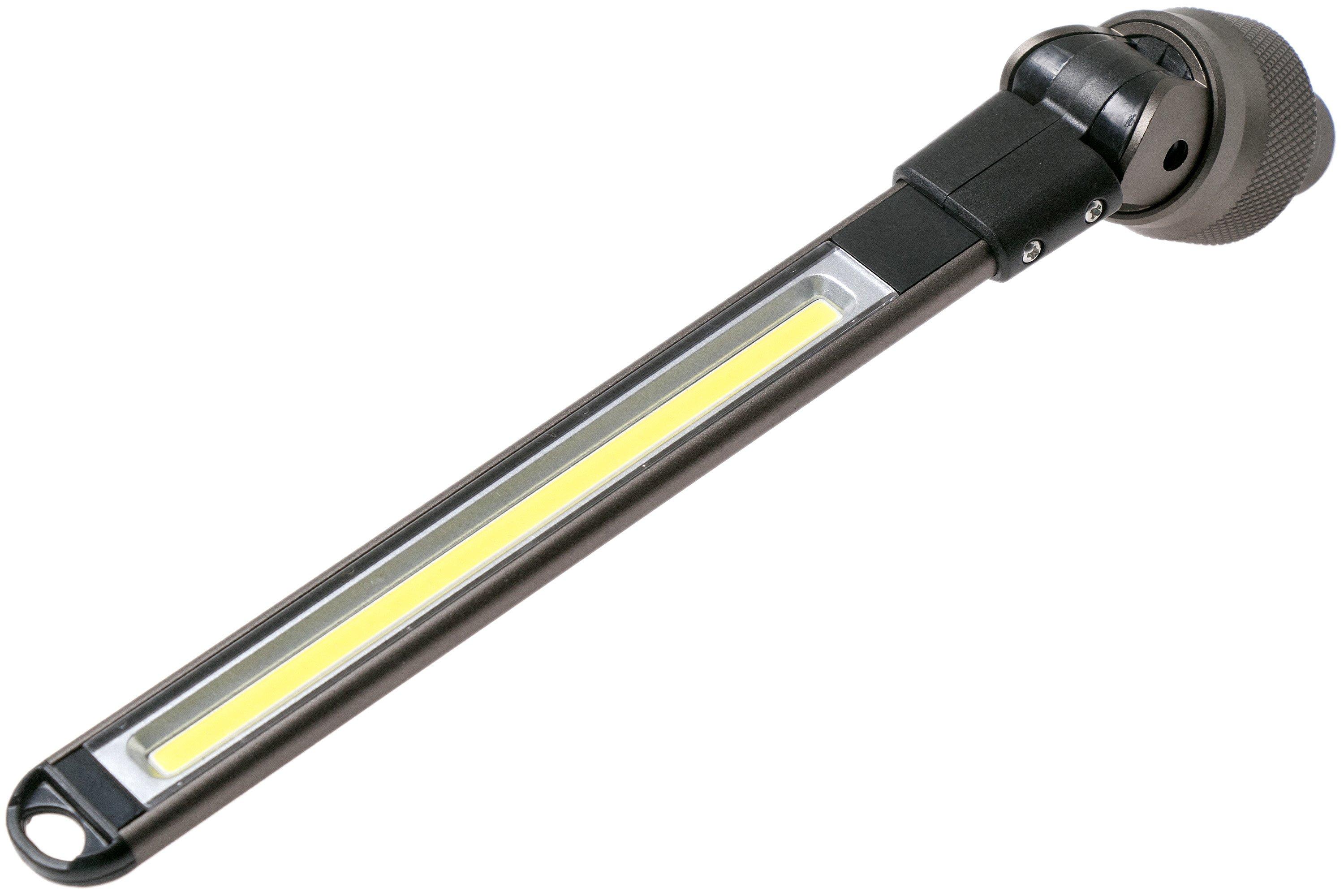 Ledlenser Worker's Friend rechargeable work light with 4 attachments