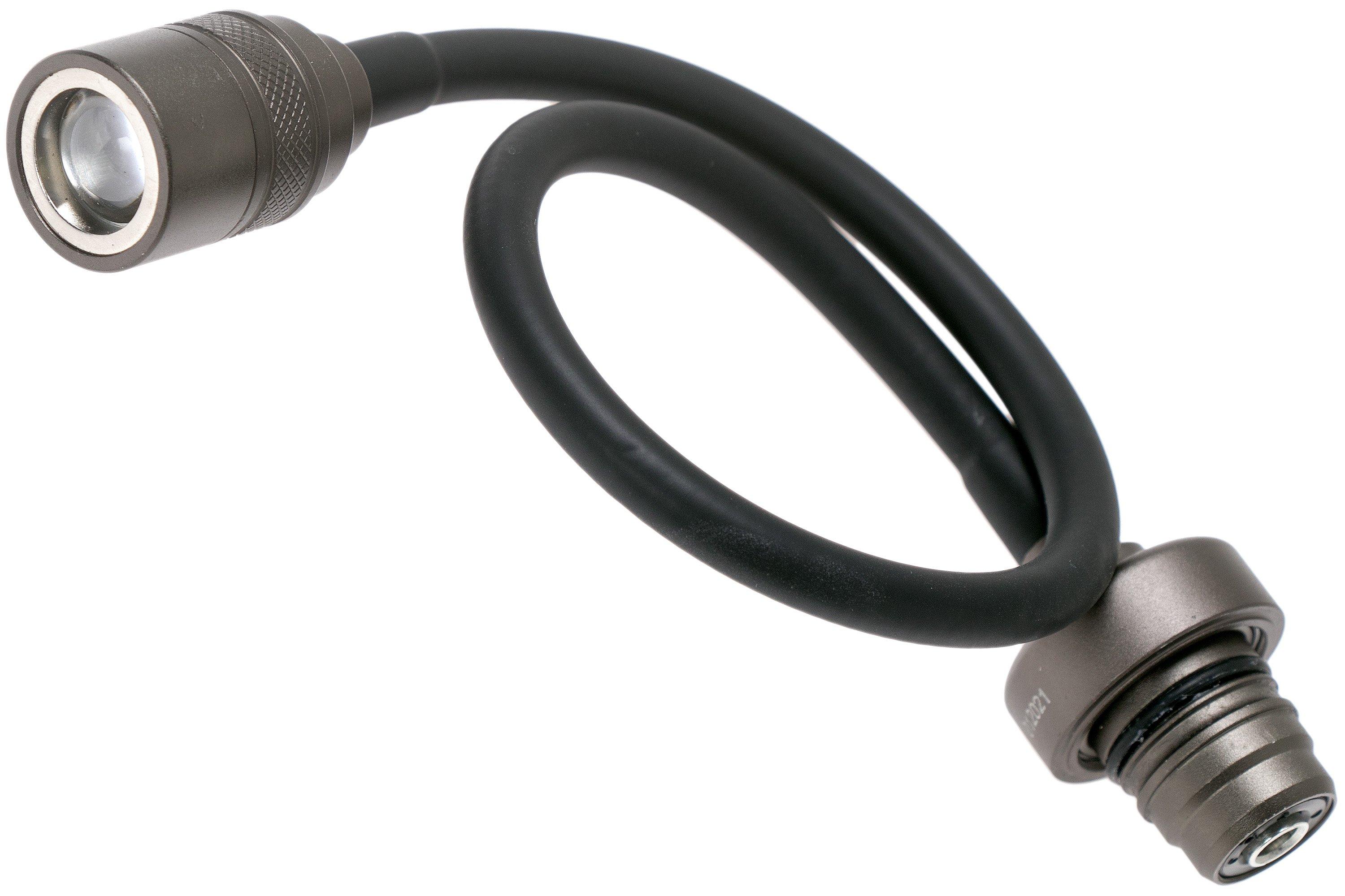 Ledlenser Worker's Friend rechargeable work light with 4 attachments