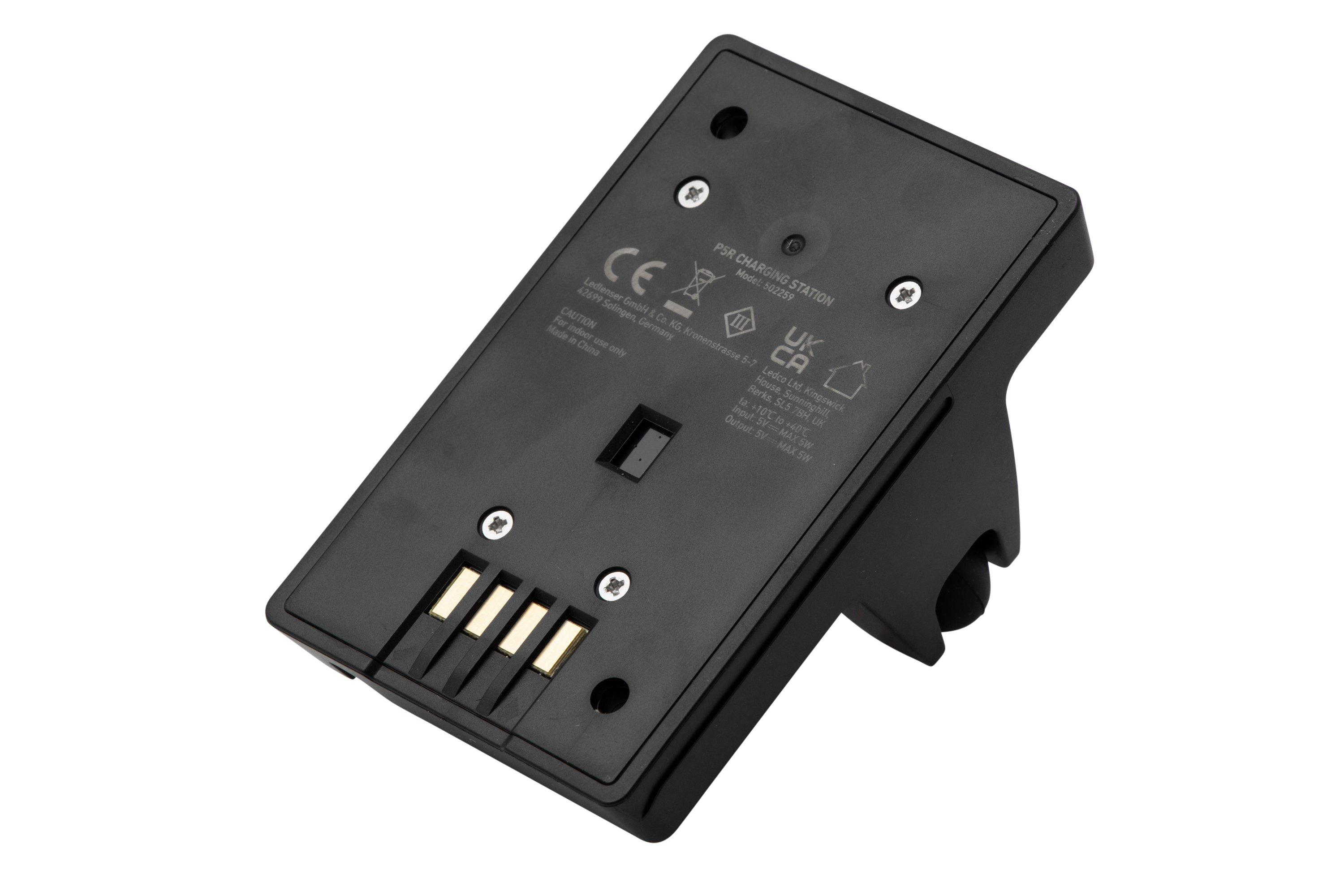 Zweibrüder, LED LENSER® Caricabatteria da auto per M7R, P5R, H7R, X7R