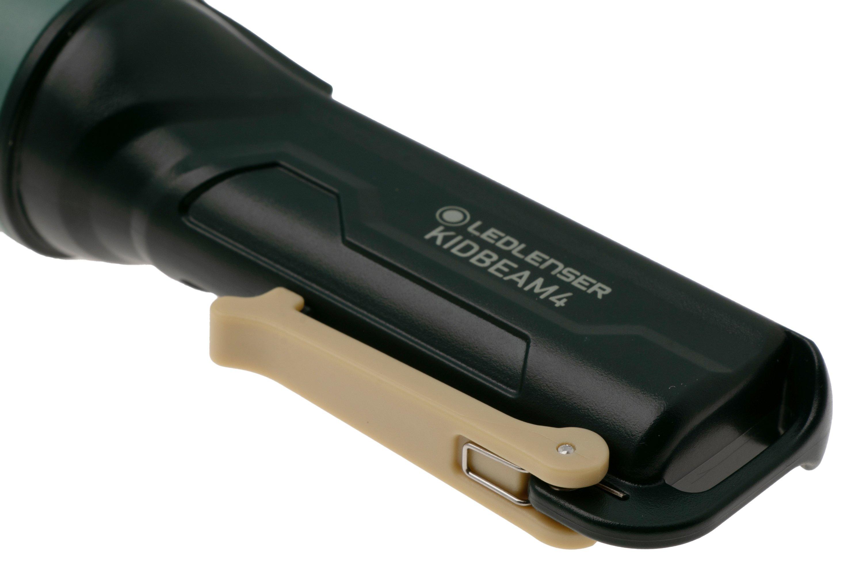 solol prism プリズム Ledlenser ML4 ちびグリ付き Ledlenser KIDBEAM4 Green, zaklamp voor kinderen, 70 lumen