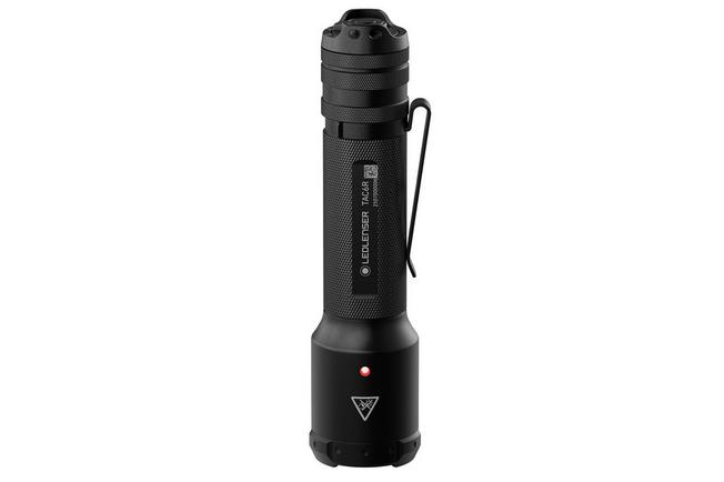Bild für Ledlenser TAC6R 503052 Black, aufladbare taktische Taschenlampe, 2000 Lumen