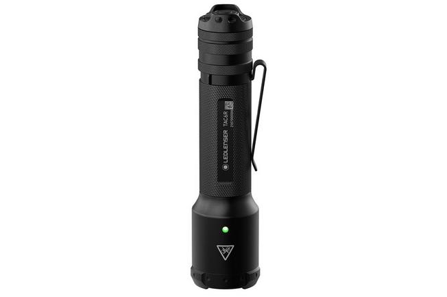 Bild für Ledlenser TAC6R 503052 Black, aufladbare taktische Taschenlampe, 2000 Lumen