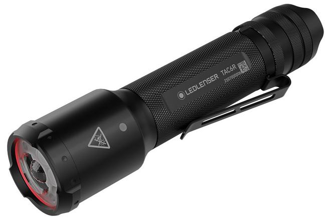Bild für Ledlenser TAC6R 503052 Black, aufladbare taktische Taschenlampe, 2000 Lumen