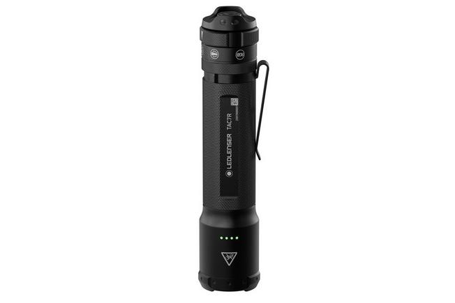 Bild für Ledlenser TAC7R 503053 Black, aufladbare taktische Taschenlampe, 3200 Lumen