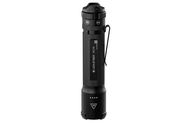 Bild für Ledlenser TAC7R 503053 Black, aufladbare taktische Taschenlampe, 3200 Lumen
