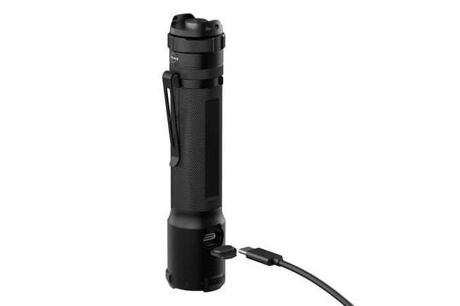 Bild für Ledlenser TAC7R 503053 Black, aufladbare taktische Taschenlampe, 3200 Lumen