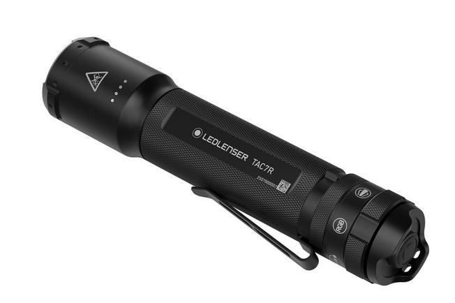 Bild für Ledlenser TAC7R 503053 Black, aufladbare taktische Taschenlampe, 3200 Lumen