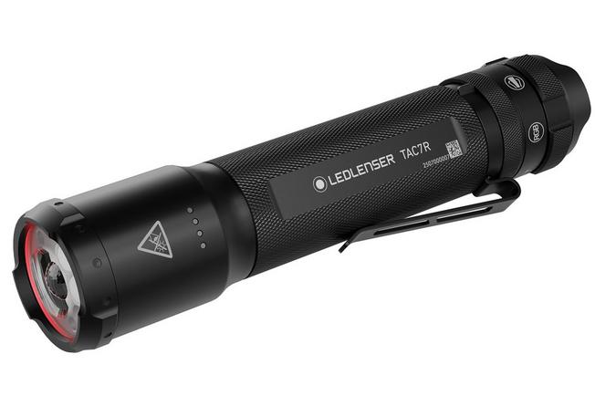 Bild für Ledlenser TAC7R 503053 Black, aufladbare taktische Taschenlampe, 3200 Lumen