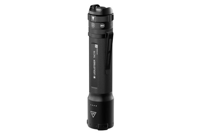 Bild für Ledlenser TAC7R 503053 Black, aufladbare taktische Taschenlampe, 3200 Lumen