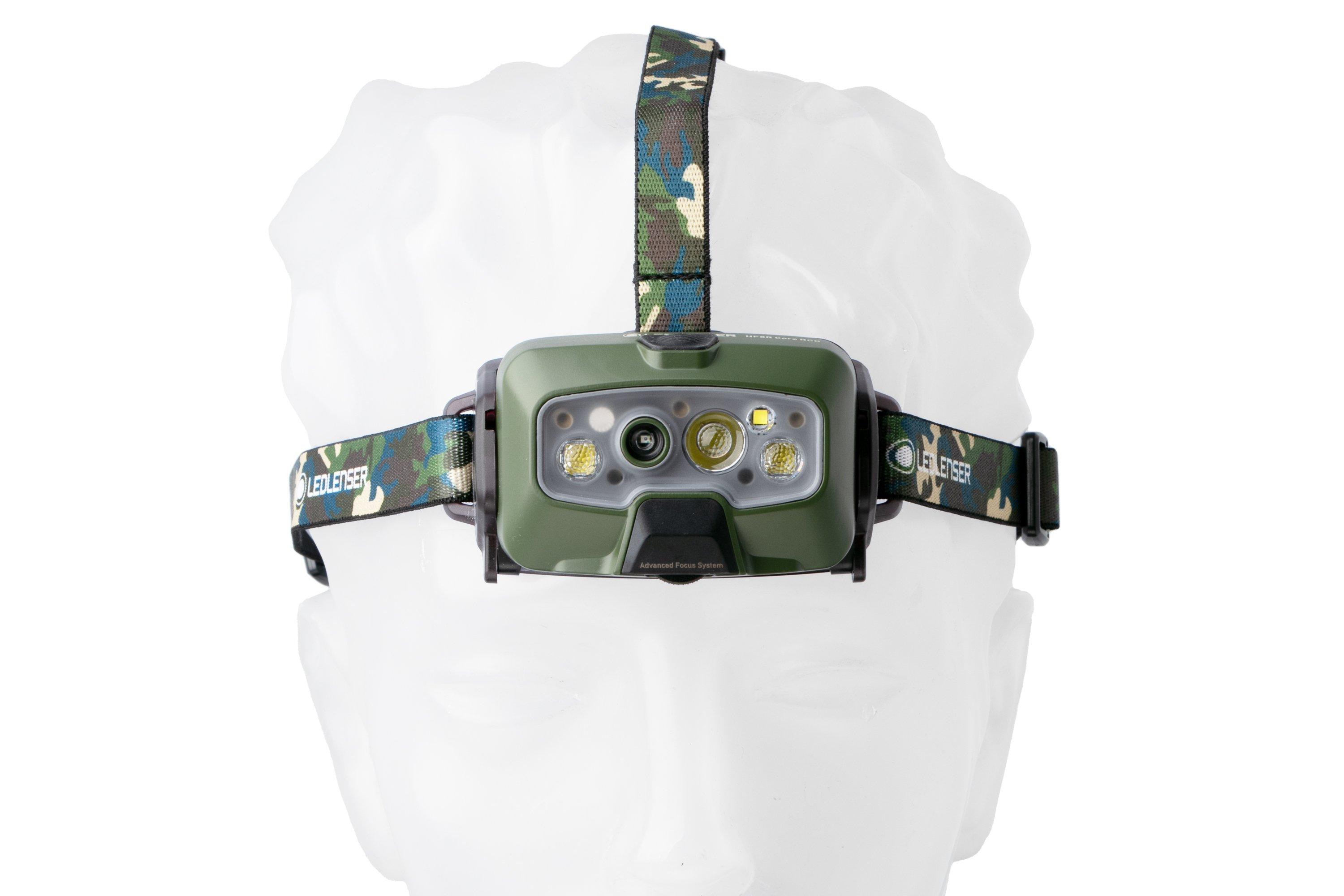 Ledlenser HF8R Core RGB Special Edition, torcia frontale ricaricabile ...