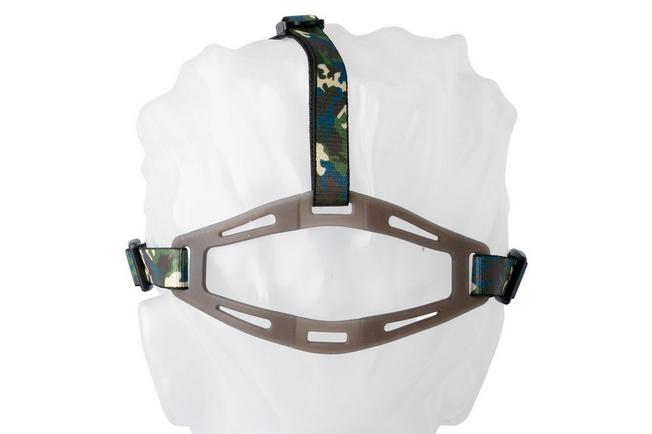 Image for Ledlenser HF8R Core RGB Special Edition, rechargeable head torch with bluetooth, Camo, 1600 lumens