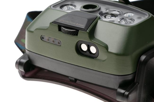 Image for Ledlenser HF8R Core RGB Special Edition, rechargeable head torch with bluetooth, Camo, 1600 lumens