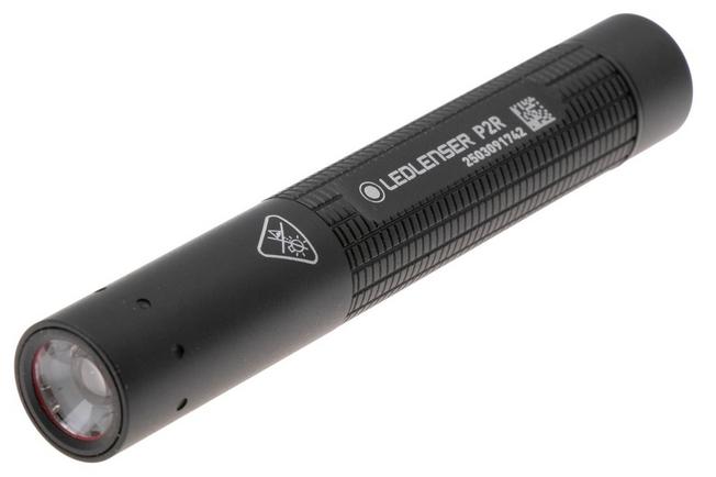 Image for Ledlenser P2R rechargeable flashlight, 200 lumens