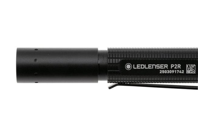 Image for Ledlenser P2R rechargeable flashlight, 200 lumens