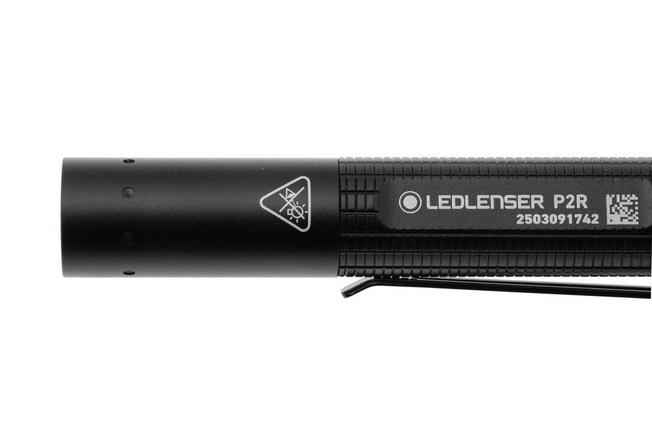 Image for Ledlenser P2R rechargeable flashlight, 200 lumens