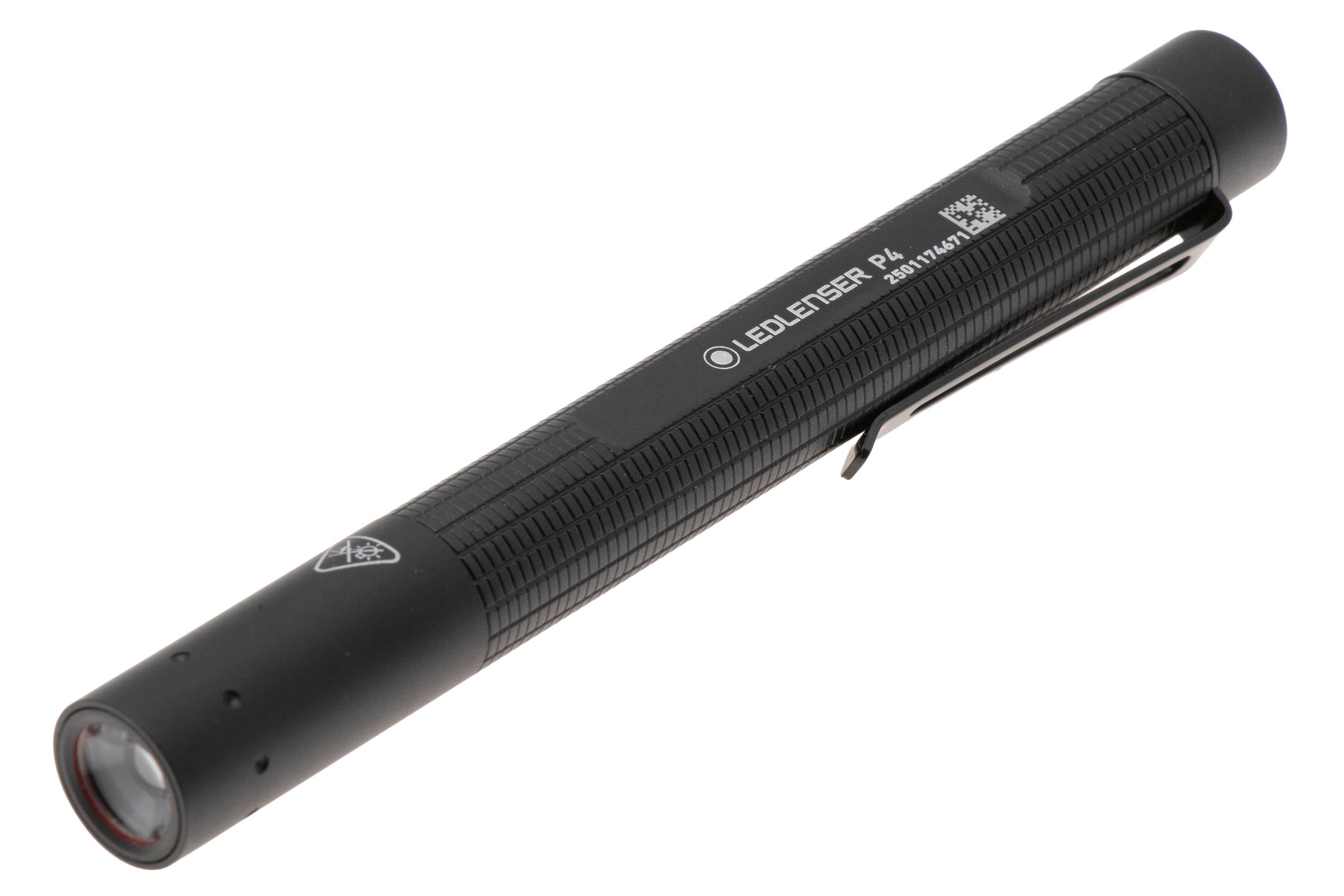 Ledlenser P4 flashlight, AAA, 180 lumens | Advantageously shopping at ...