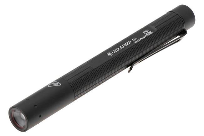 Image for Ledlenser P4 flashlight, AAA, 180 lumens