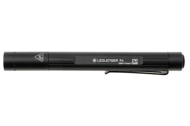 Image for Ledlenser P4 flashlight, AAA, 180 lumens